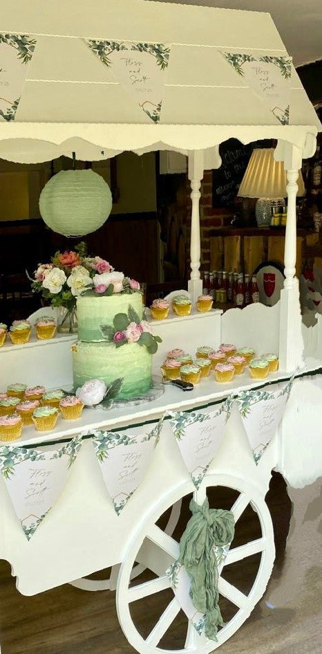 Traditional Sweet Cart - Desert and Sweet Buffet Combo