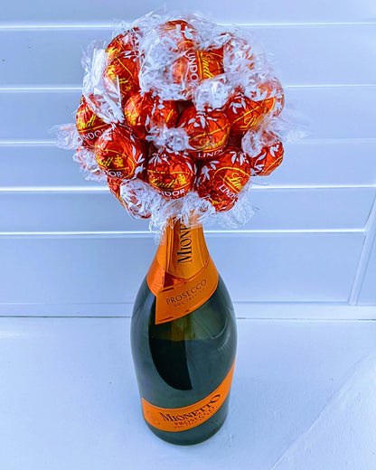 Luxury Prosecco & Lindt Chocolate Bouquets/Hampers