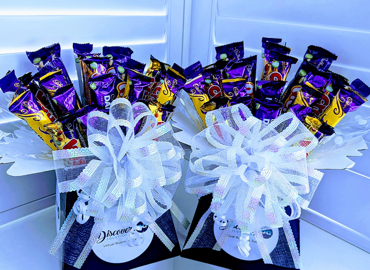 Classic Cadbury Chocolate Bouquets-Cadbury Gifts & Hampers