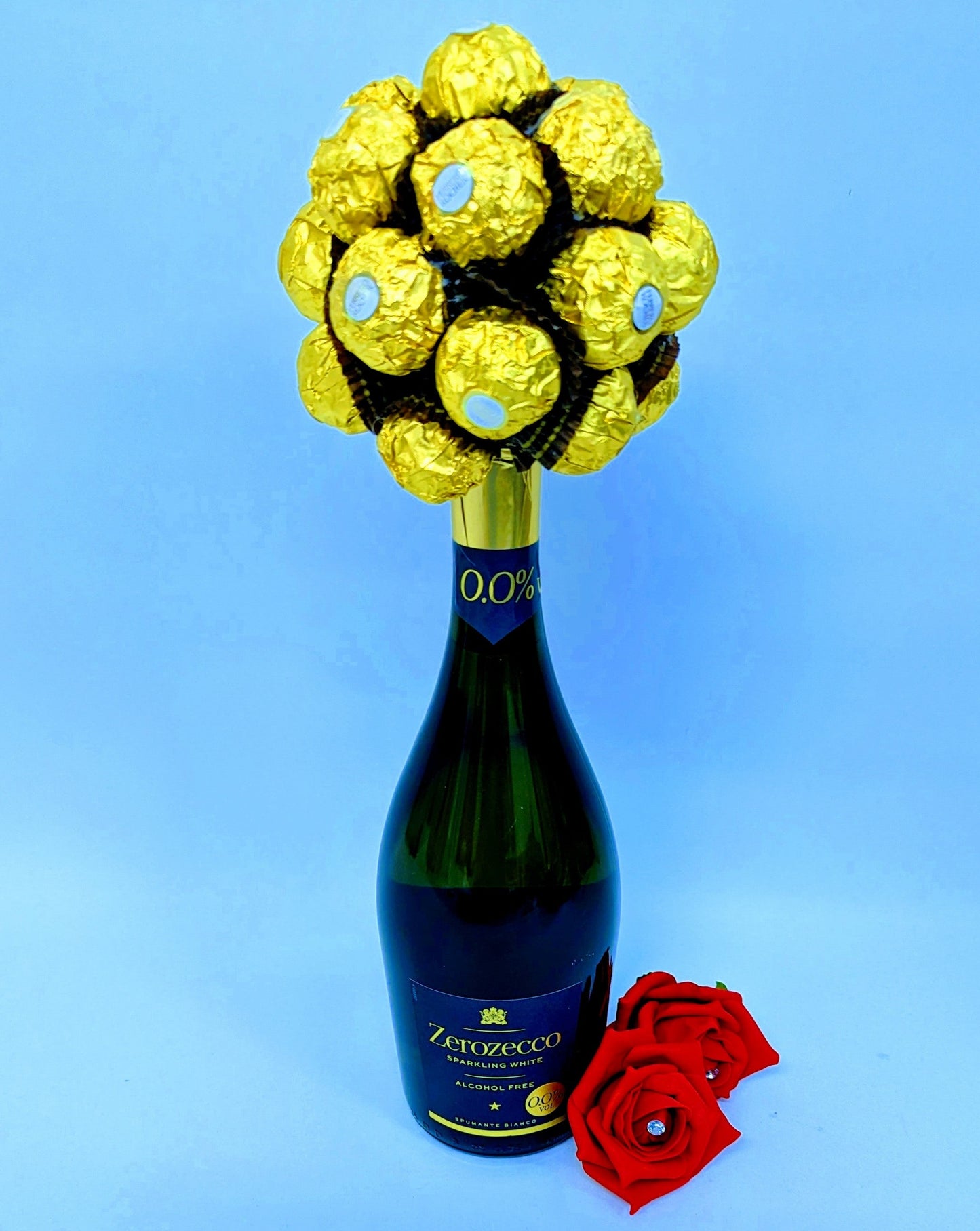 Luxury Alcohol Free Prosecco & Ferrero Rocher Bouquet