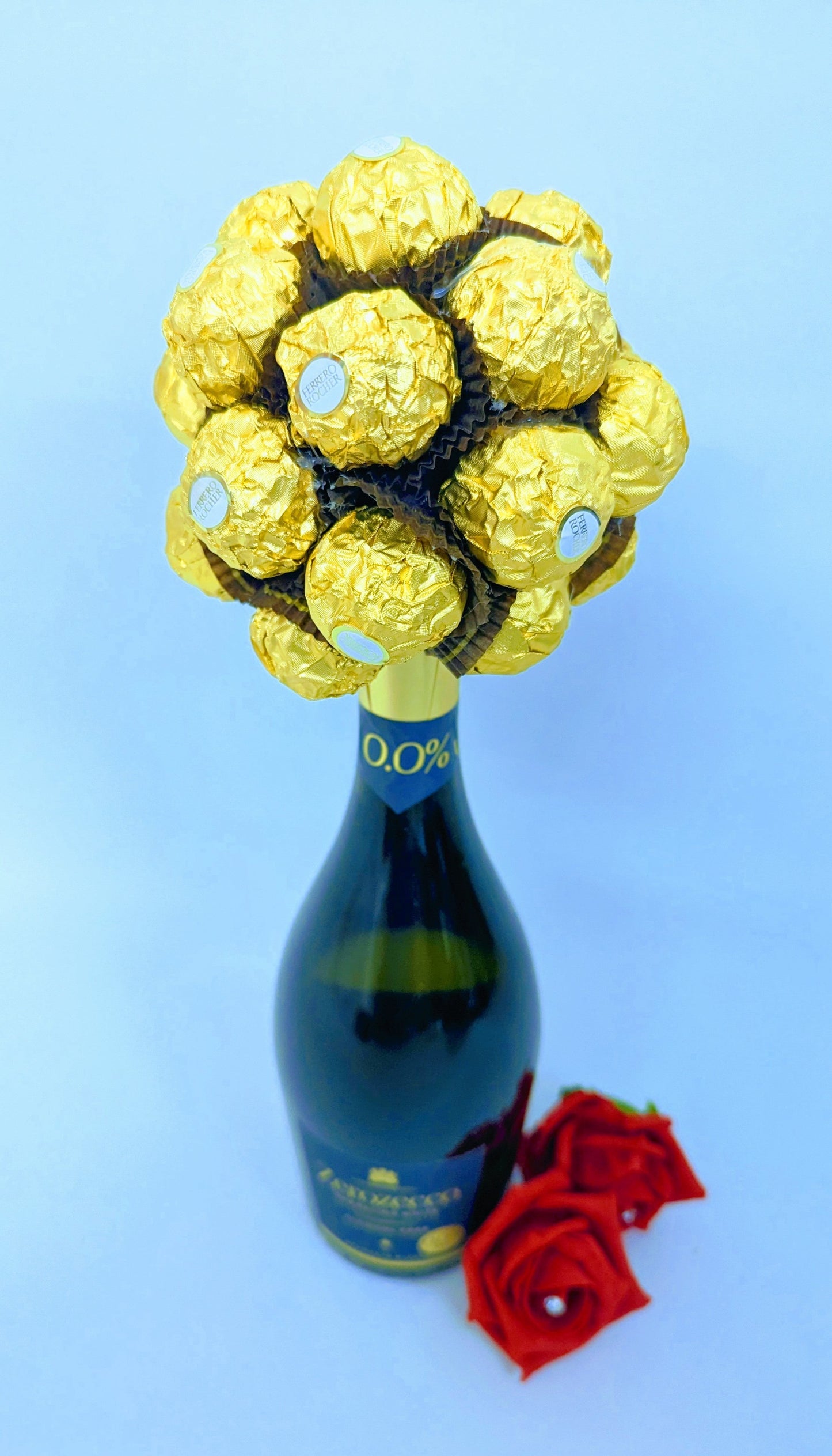 Luxury Alcohol Free Prosecco & Ferrero Rocher Bouquet