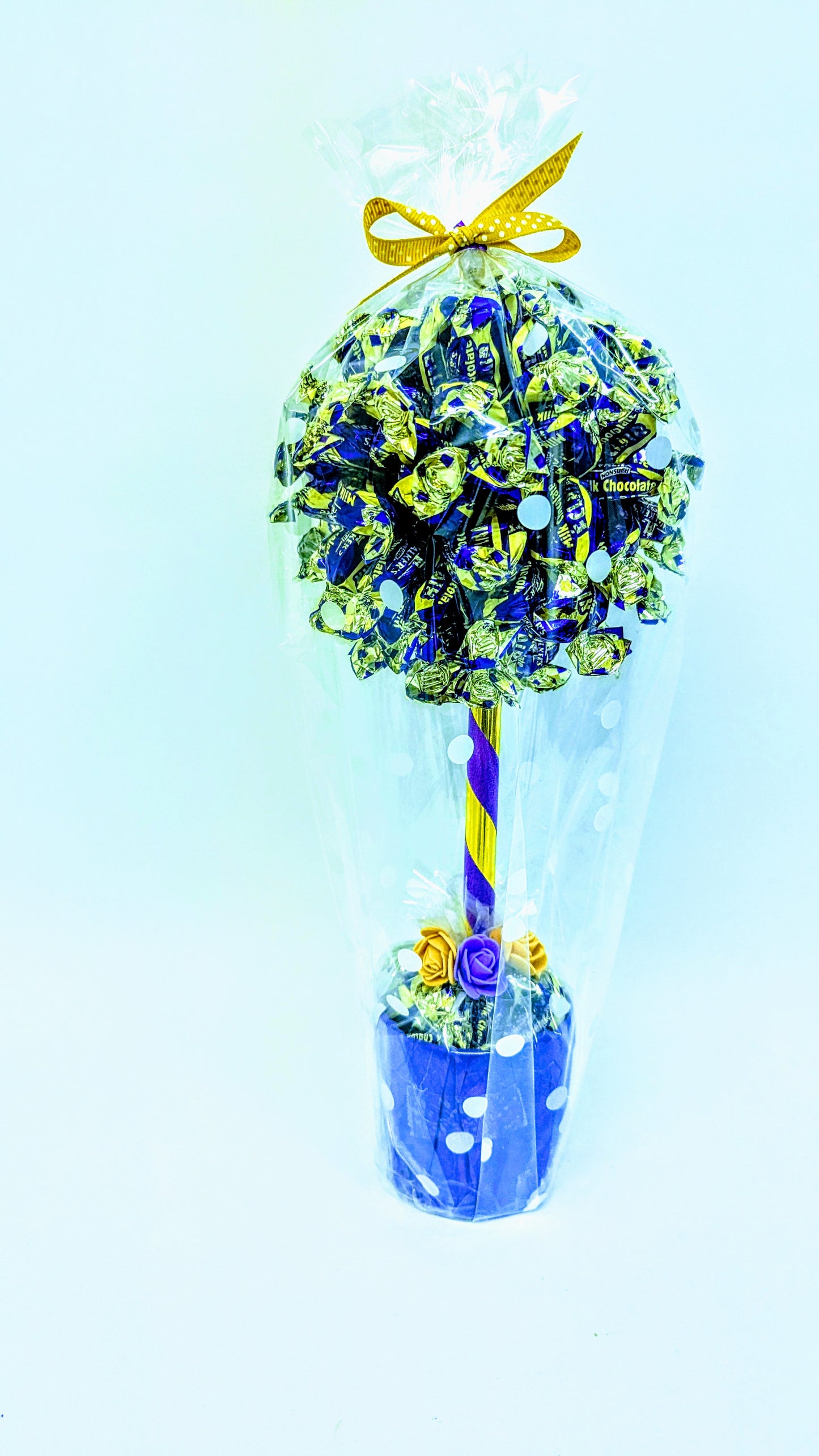 Eclairs Chocolate Sweet Tree