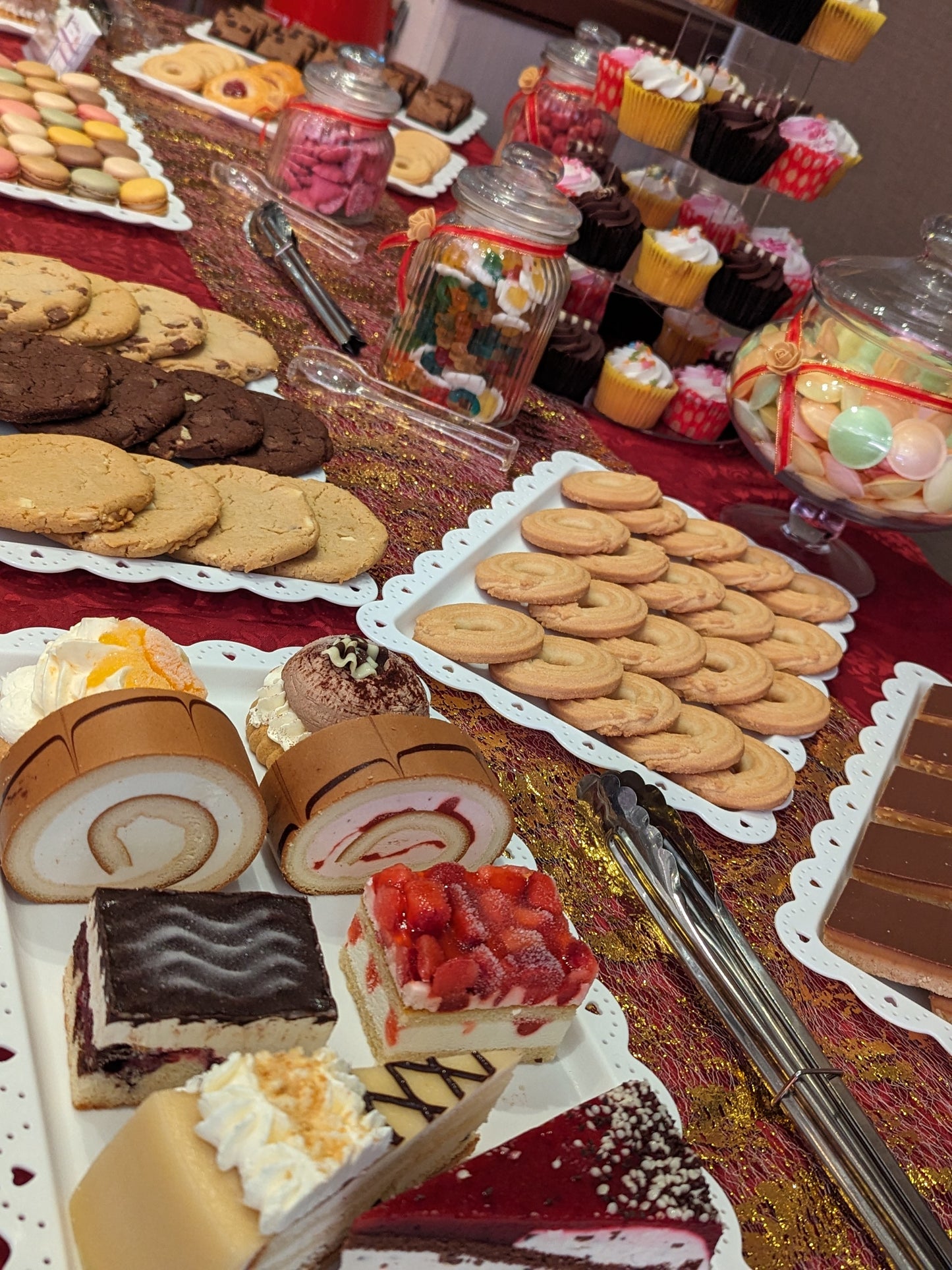 Traditional Sweet Cart - Desert and Sweet Buffet Combo