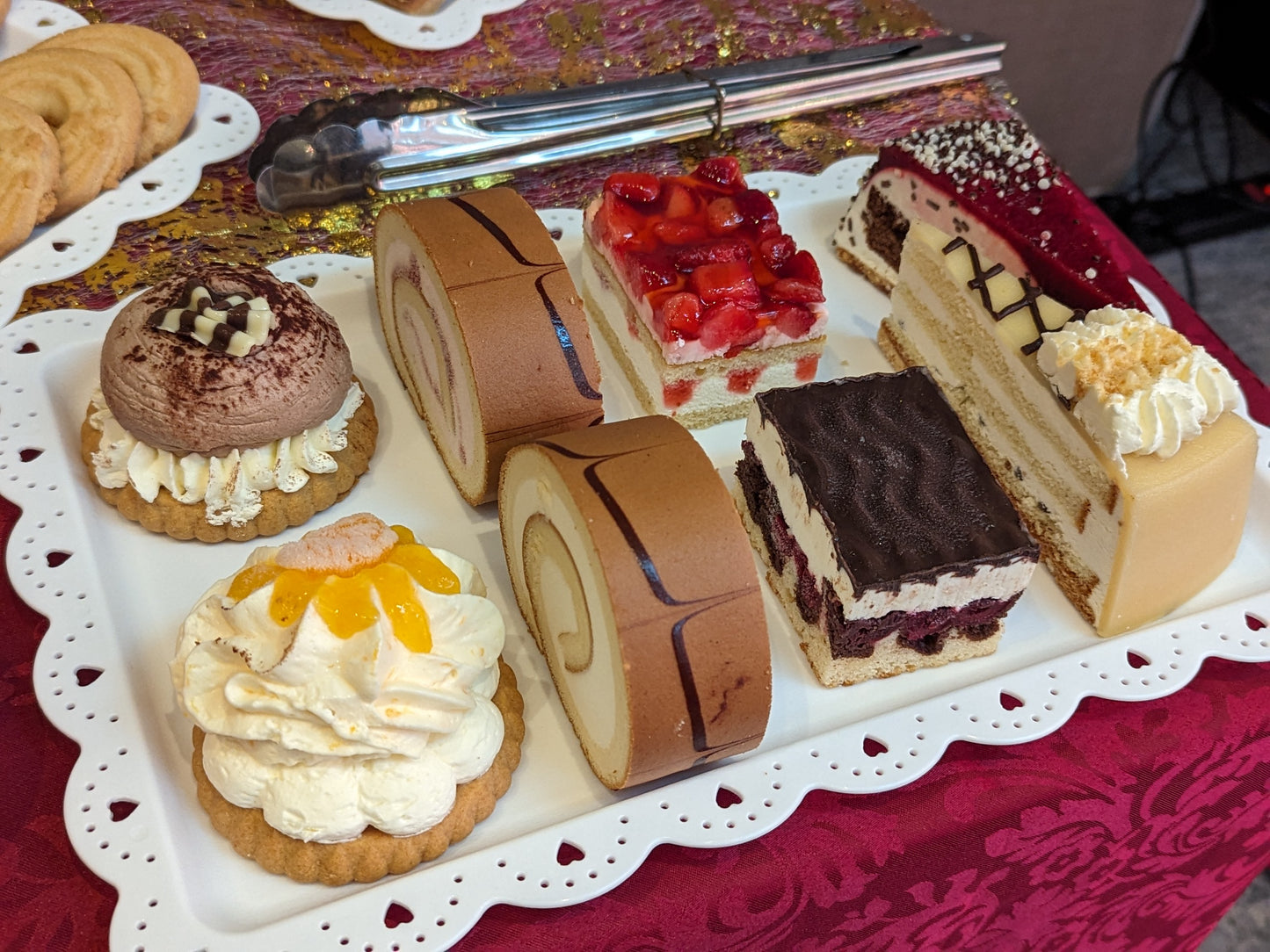 Traditional Sweet Cart - Desert and Sweet Buffet Combo