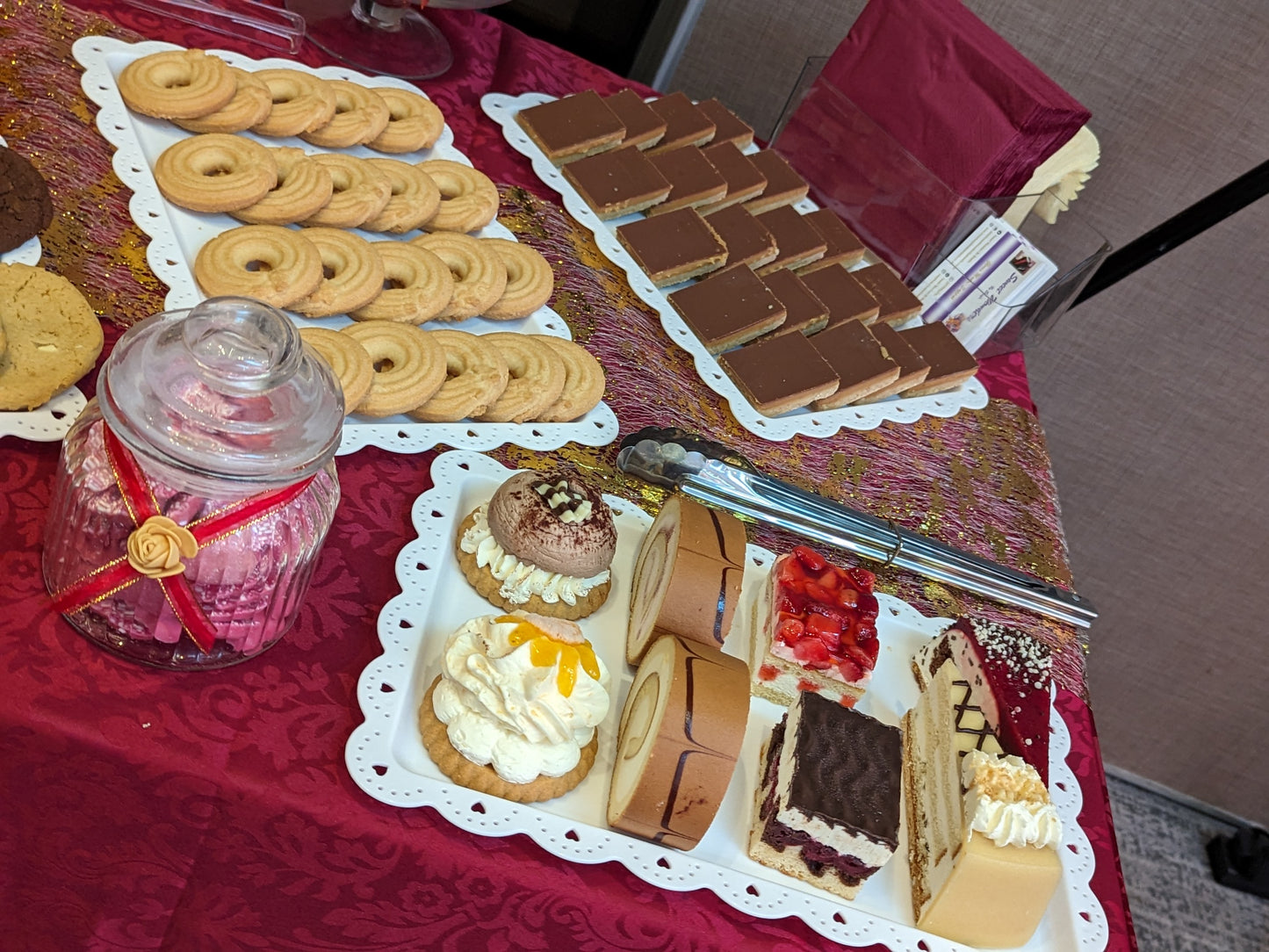 Traditional Sweet Cart - Desert and Sweet Buffet Combo