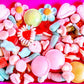 Buy yummy pink themed mix sweets online in UK