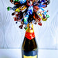 Luxury Prosecco and Celebrations Chocolate Bouquets with customized gift package for any occasion