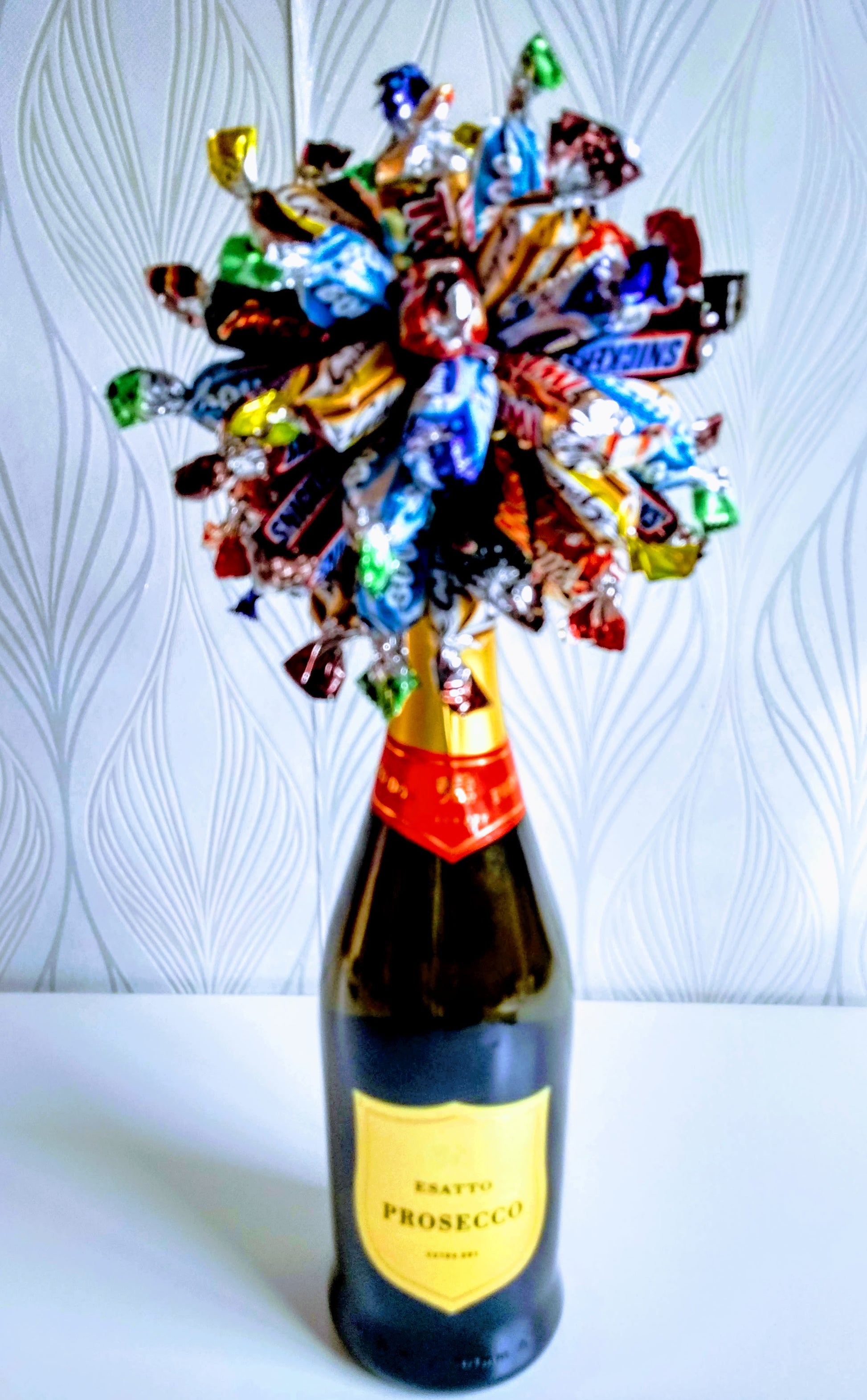 Luxury Prosecco and Celebrations Chocolate Bouquets in UK
