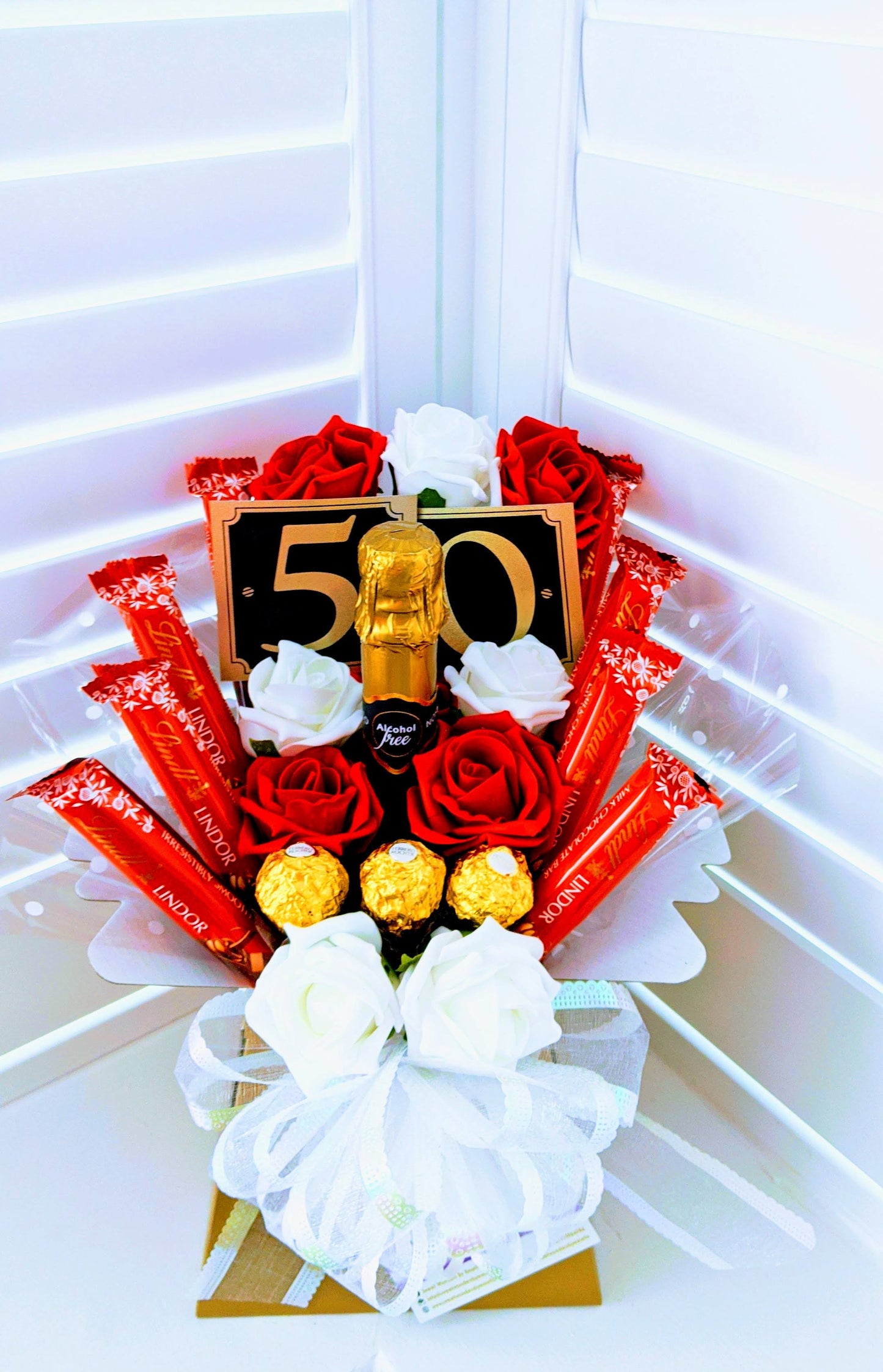 Chocolate Bouquets with customized message