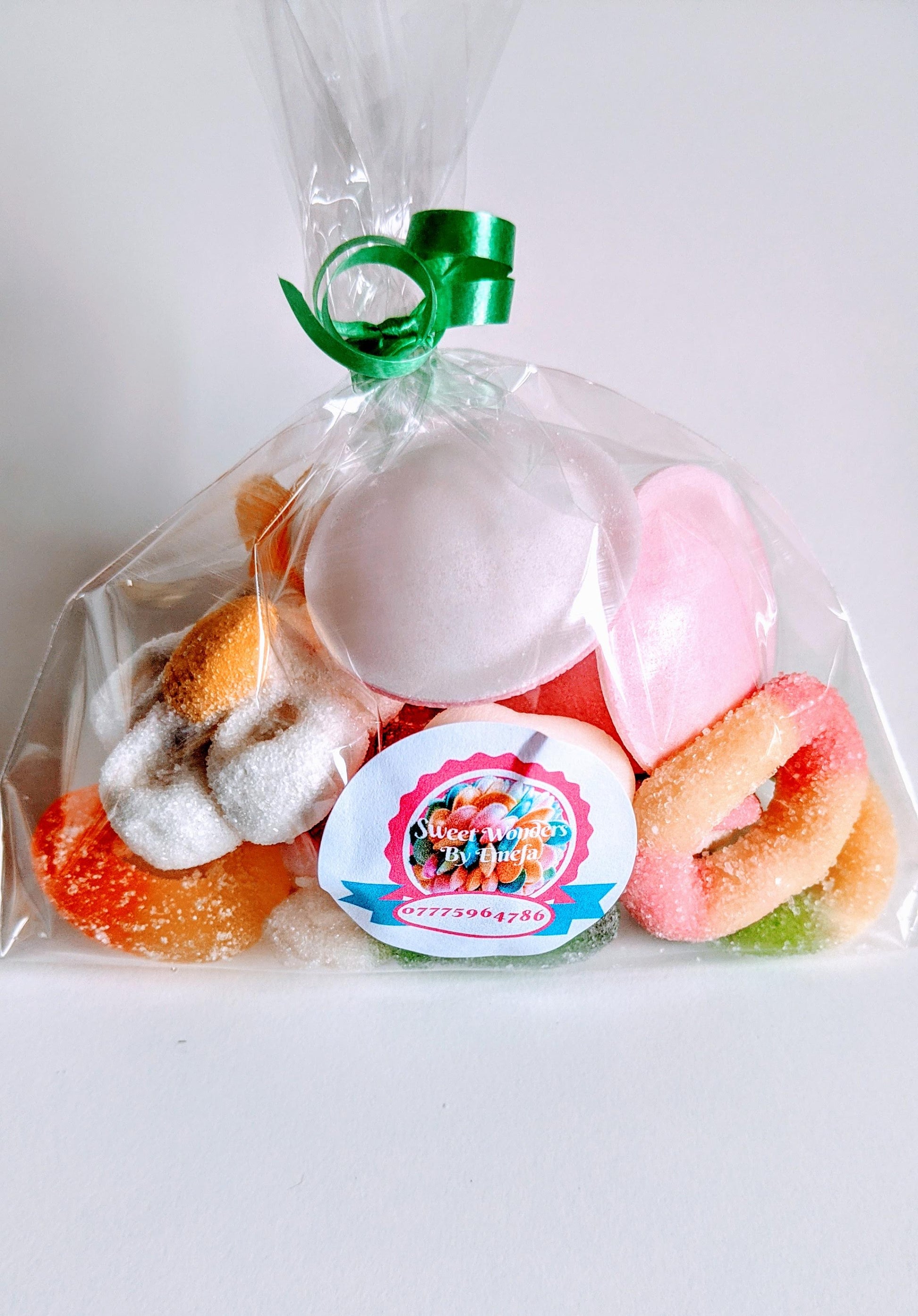 Mix Sweet Bags in UK with personalised in any occasion