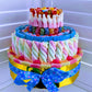 Ultimate Two - Tiered Sweet Cake