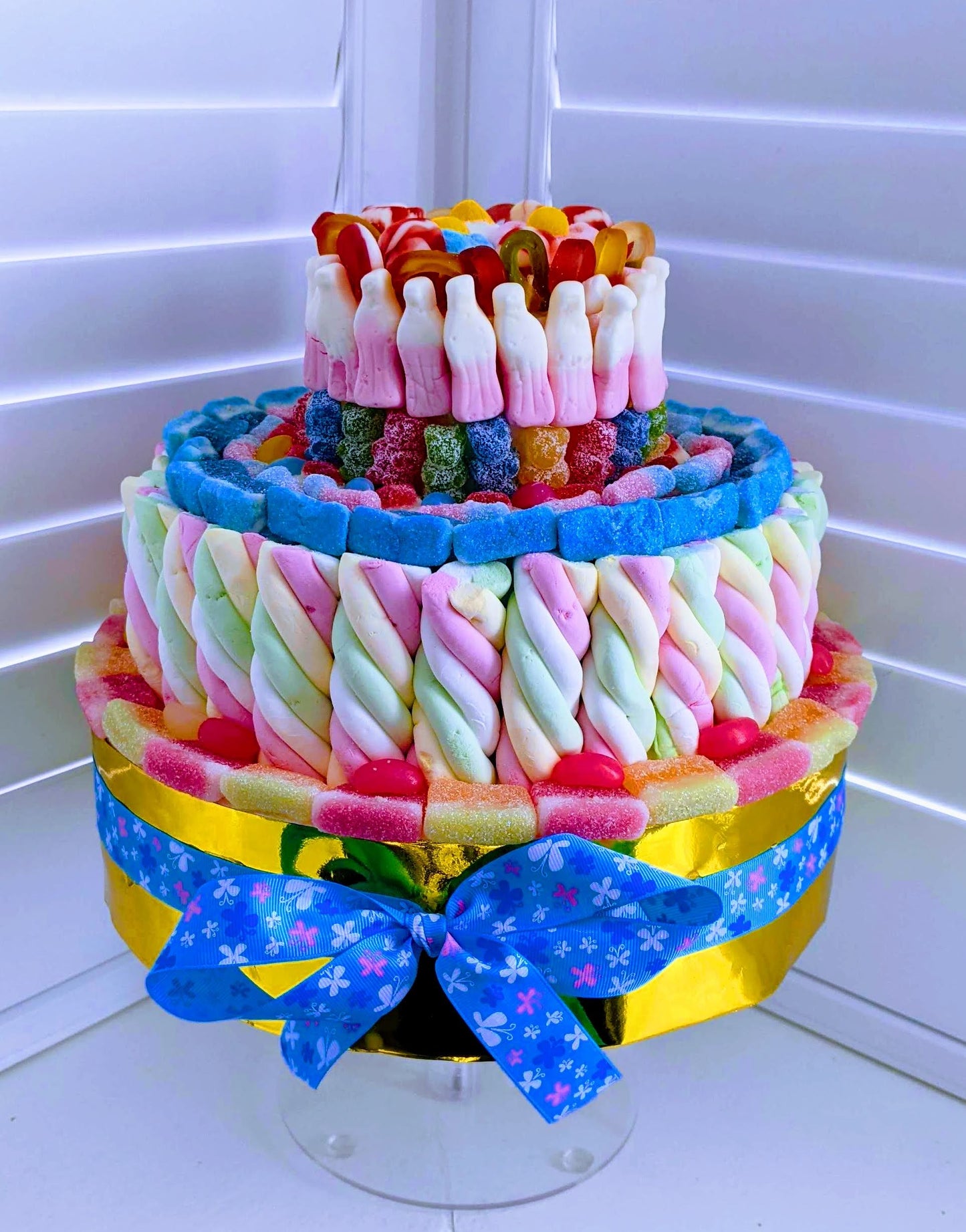 Ultimate Two - Tiered Sweet Cake