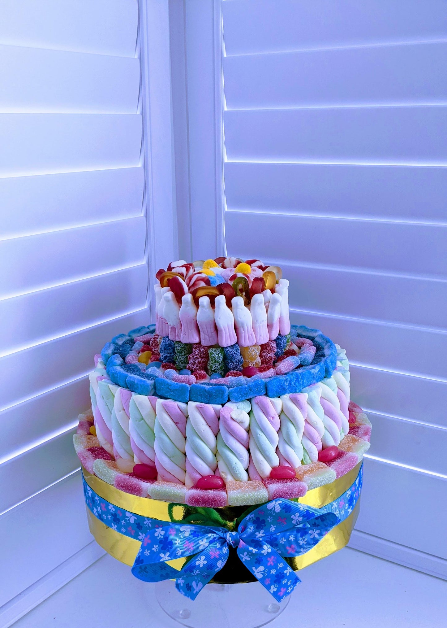 Ultimate Two - Tiered Sweet Cake