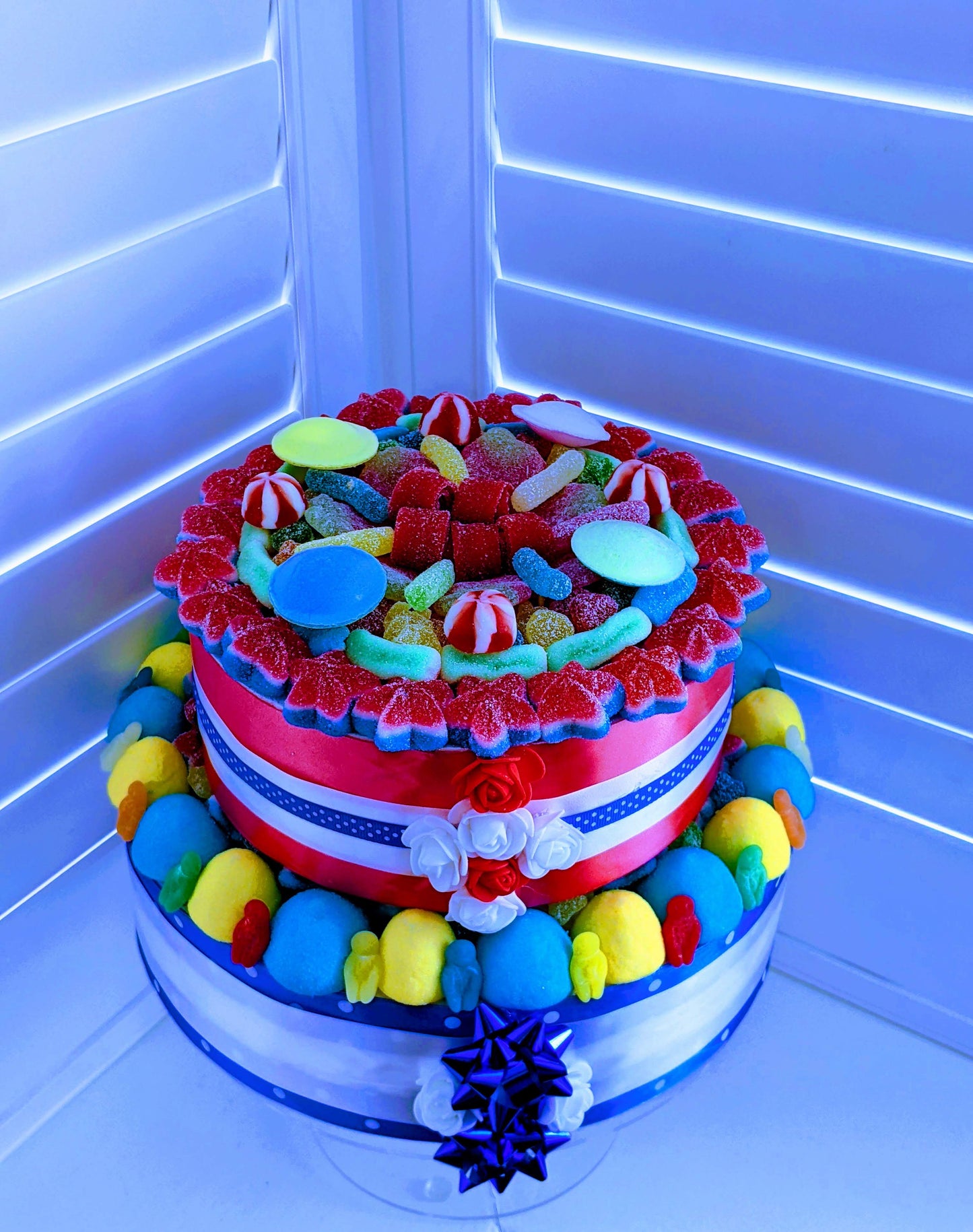 Ultimate Two - Tiered Sweet Cake