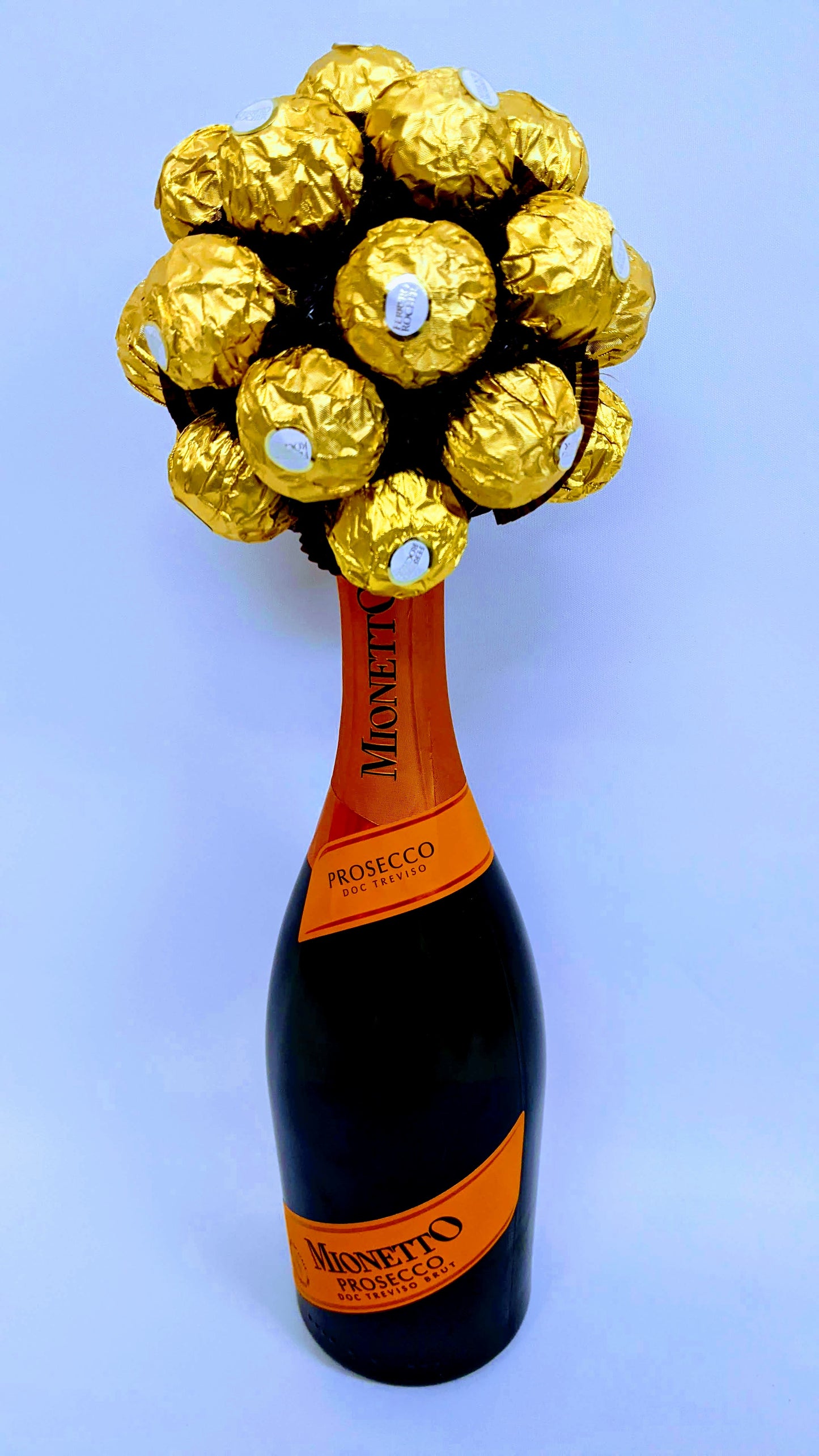 Luxury Prosecco & Ferrero Rocher Chocolate Bouquets