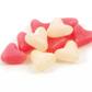 Love shaped wedding and event sweets in UK