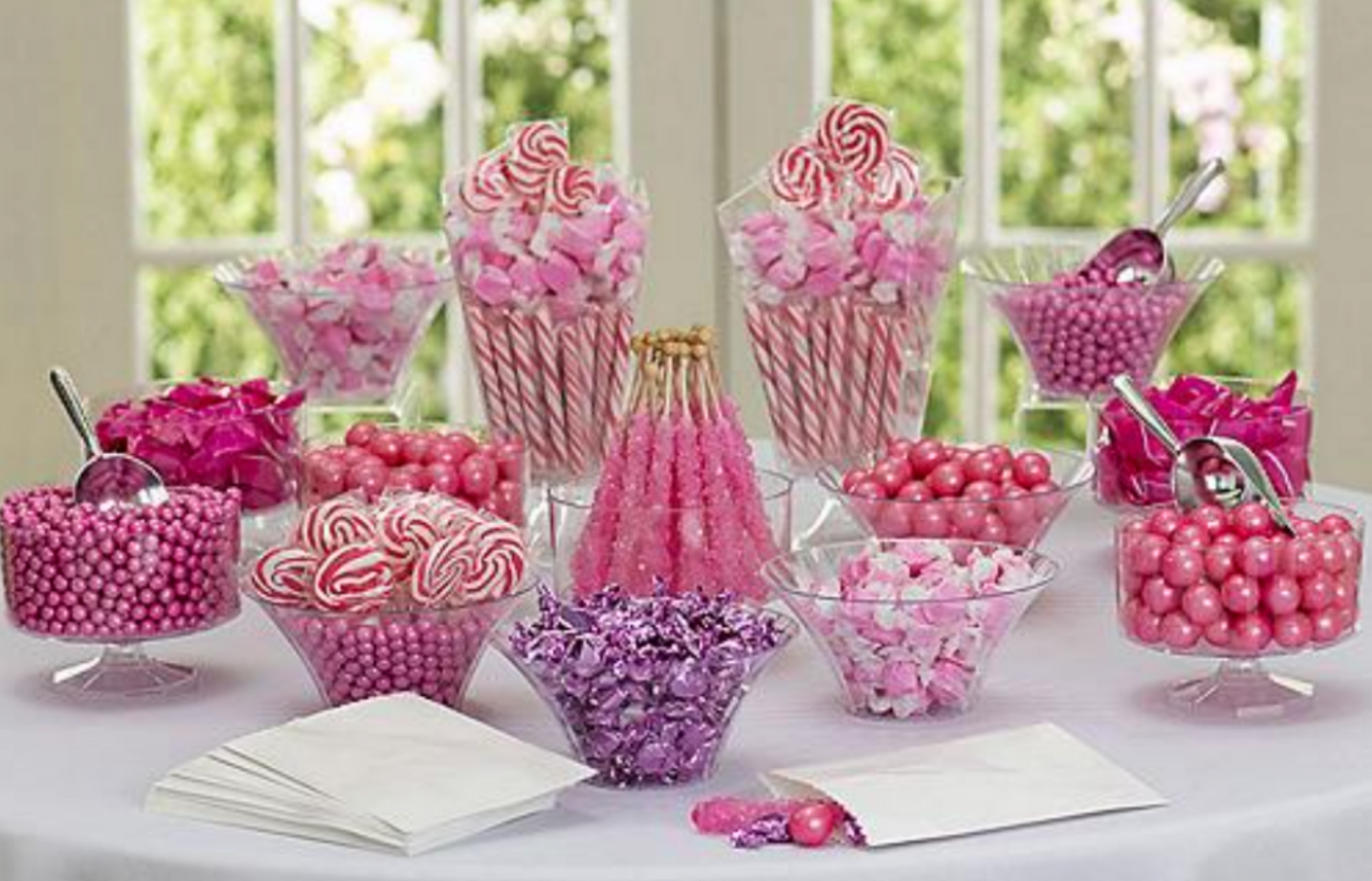 Different sweets for your Wedding and Event