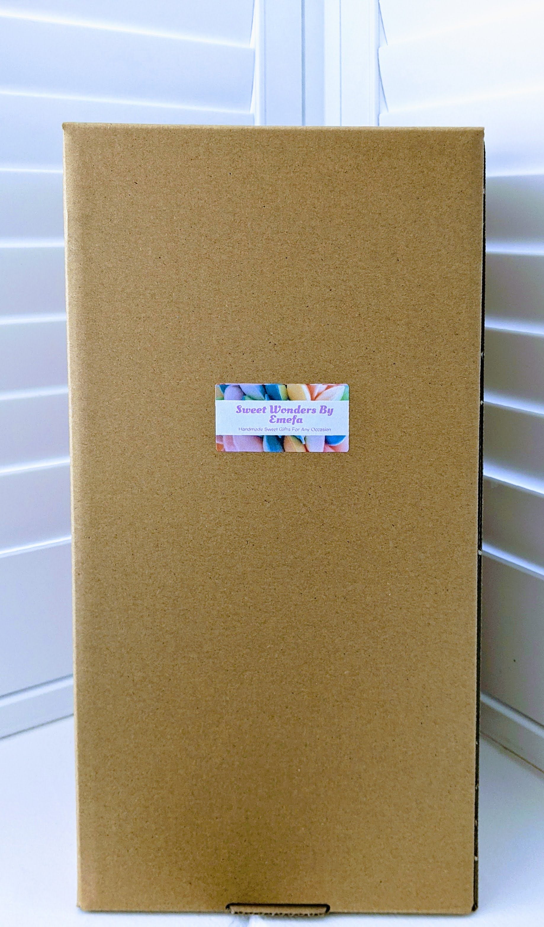 Pink Marshmallow Sweet Tree by emefa with customized pack