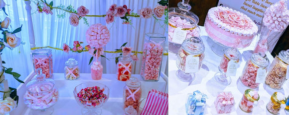Buffet sweets