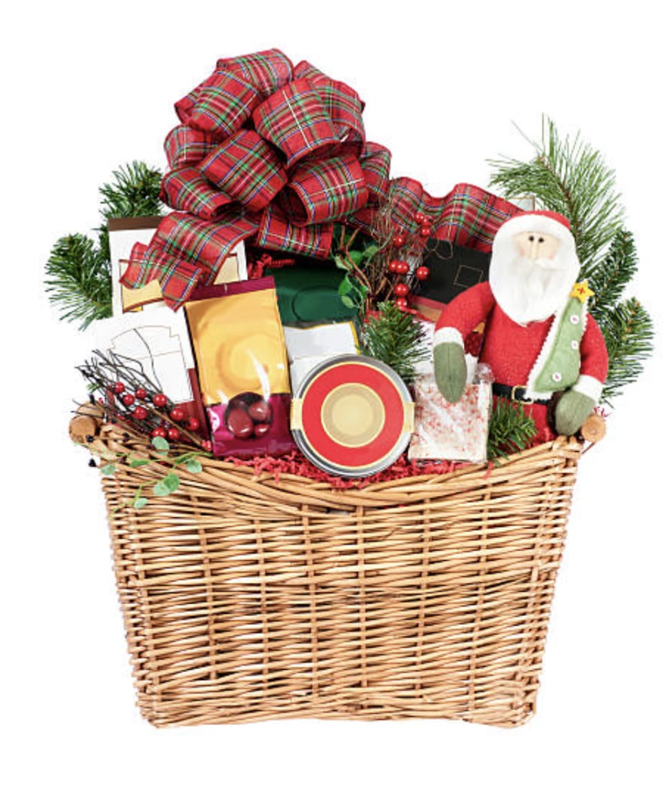 Elegant Christmas Hamper – A Cosy Festive Collection