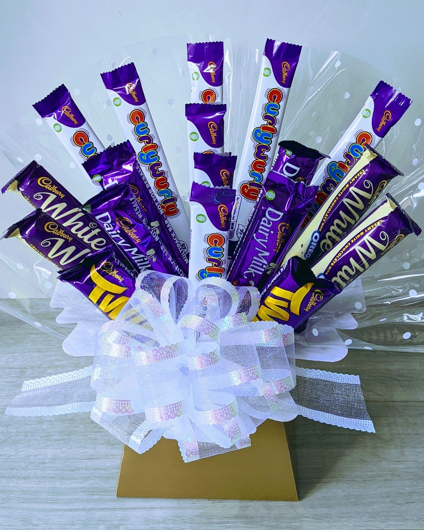 Classic Cadbury Chocolate Bouquets-Cadbury Gifts & Hampers