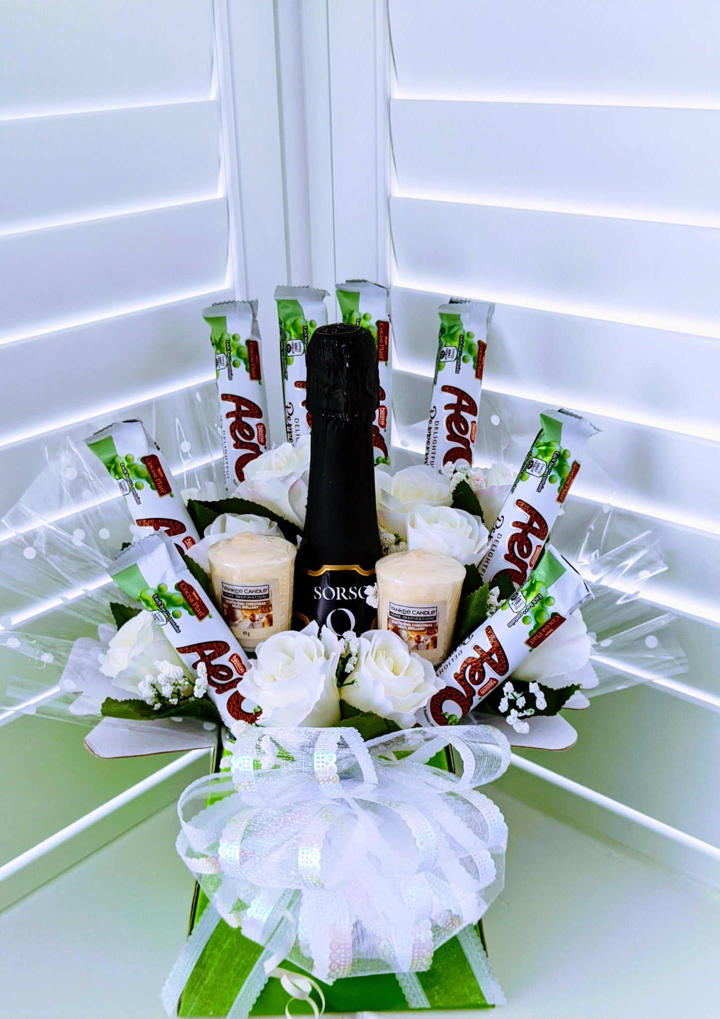 Candles/Floral/Prosecco/Chocolate Bouquets