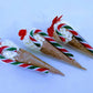 Elegant Festive Hot Chocolate Cones