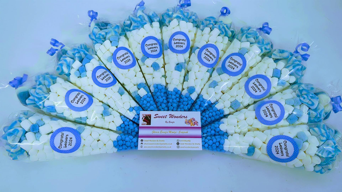 Football Party Sweet Cones/Party Bags
