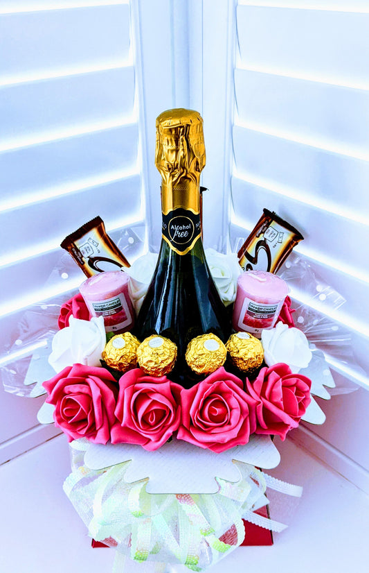 Candles/Floral/Prosecco/Chocolate Bouquets