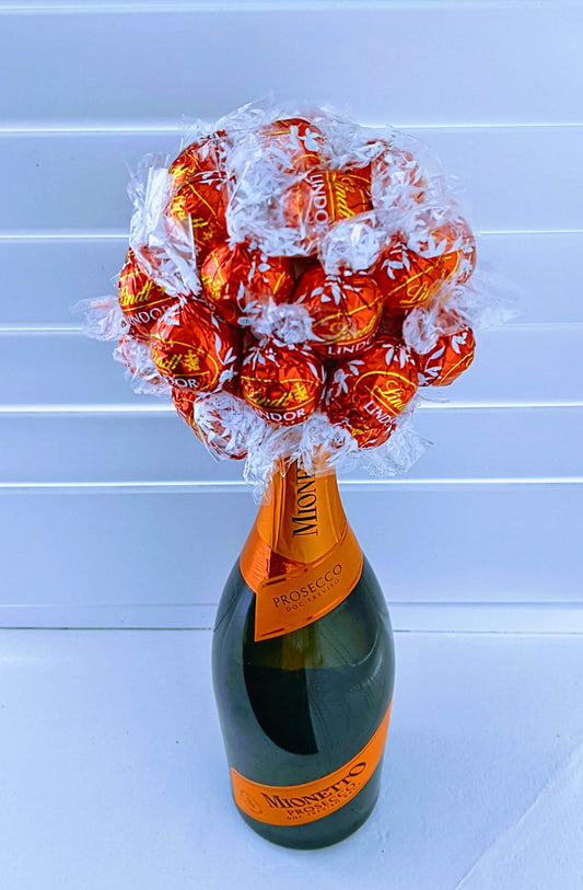 Luxury Prosecco & Lindt Chocolate Bouquets/Hampers