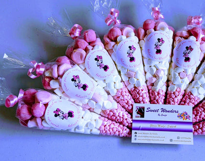 Pretty Pink Sweets| Best Cones online – Sweet Wonders By Emefa