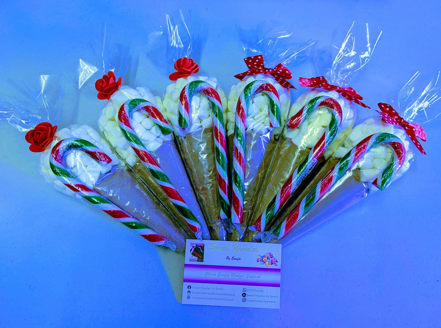 Elegant Festive Hot Chocolate Cones