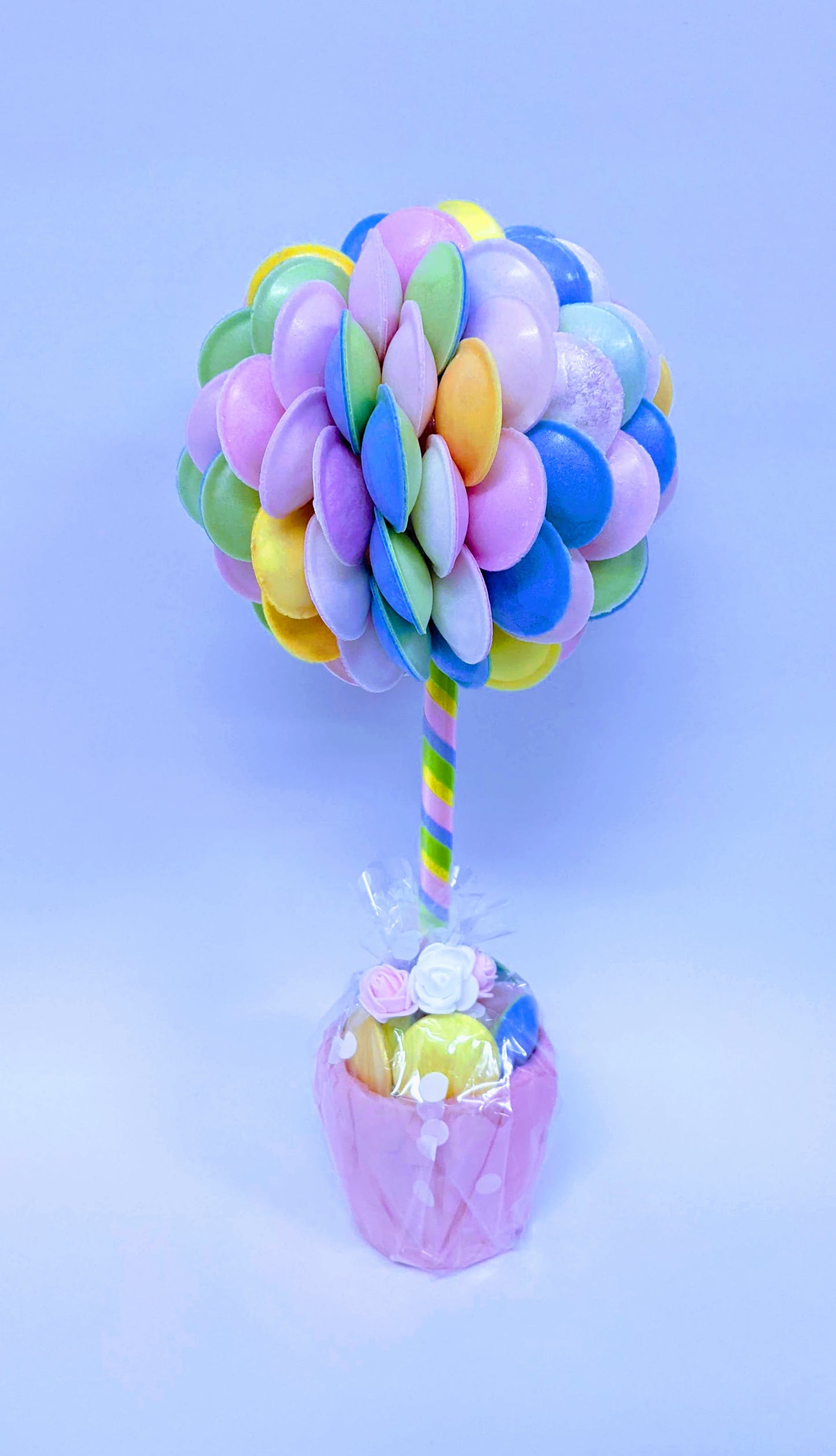 Handmade Flying Saucers Sweet Tree