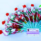 Elegant Christmas Themed Sweet Cones