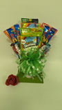 Gummy and Fizzy Sweet Bouquets