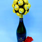 Luxury Alcohol Free Prosecco & Ferrero Rocher Bouquet