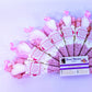 Pretty Pink Themed Sweet Cones/Party Favours
