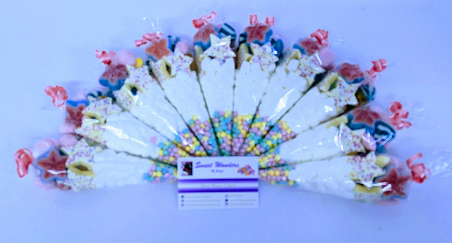 Tasty Mix Sweets & Chocolate Cones - Party bags