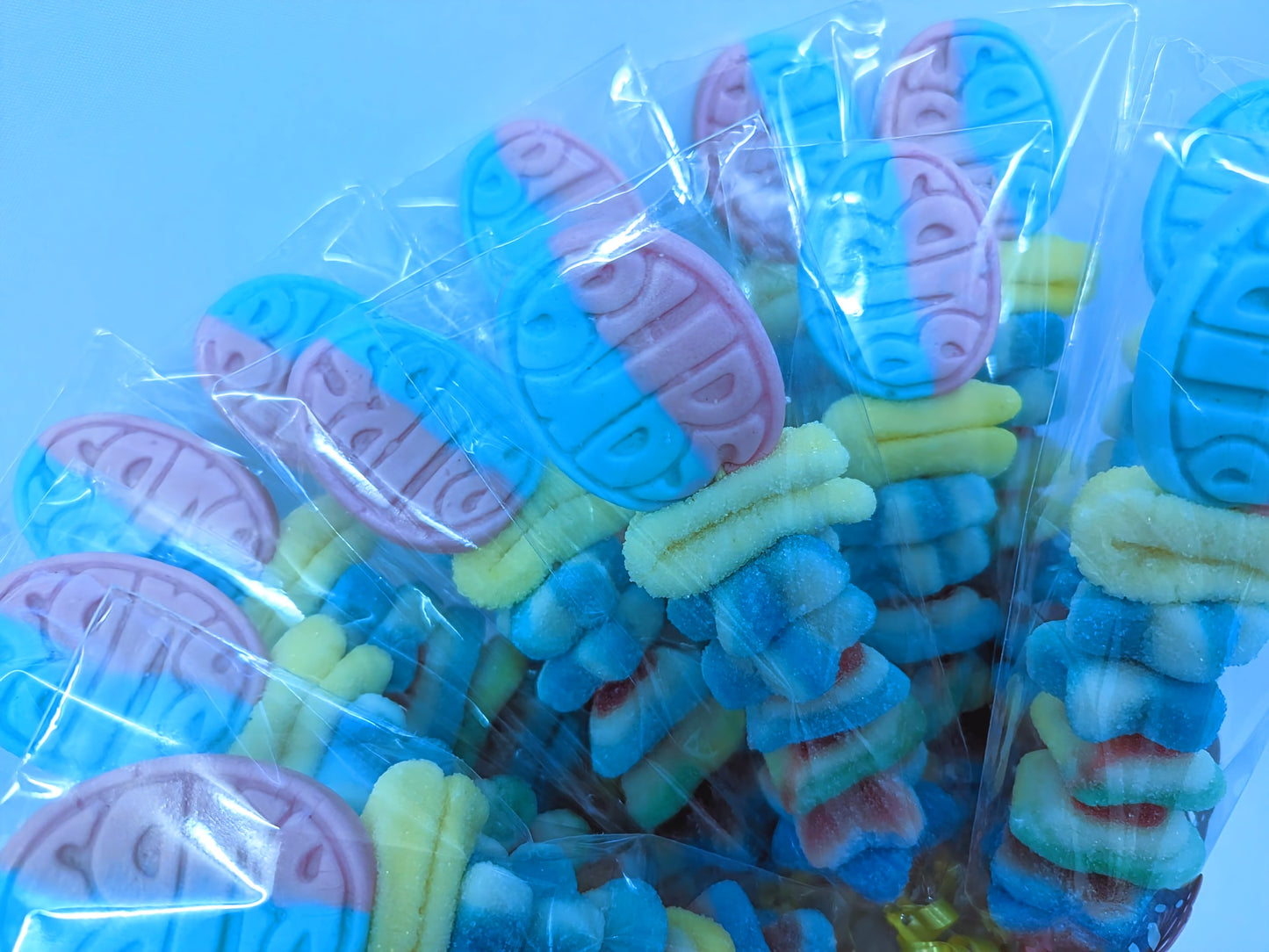 Tasty Gummy Pick 'n' Mix Sweet Kebabs-Party Bags