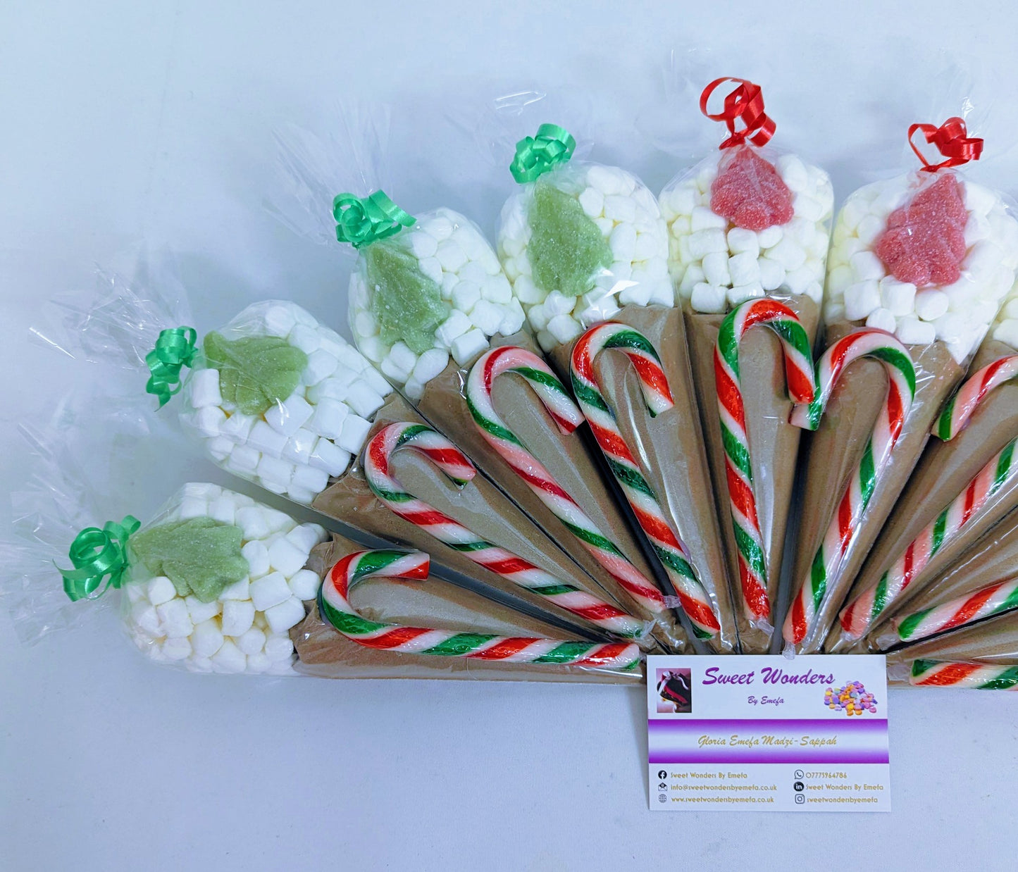 Elegant Festive Hot Chocolate Cones