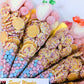 Chocolate Jazzies Sweet Cones-Party Favours