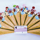 Luxury Rainbow Sweet Cones-All occasion Favours
