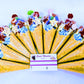 Luxury Rainbow Sweet Cones-All occasion Favours
