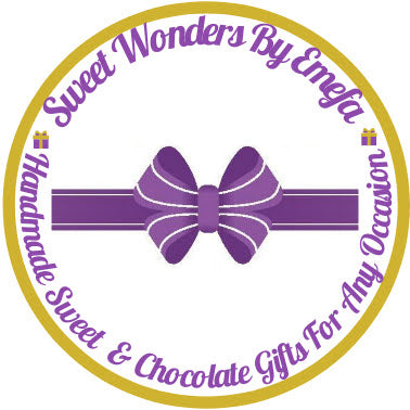 This Logo is the brand image for Sweet Wonders By Emefa. This business creates artisan sweet and chocolate gifts for businesses, events and individuals.The logo is linked to our website www.sweetwondersbyemefa.co.uk & social media-Instagram and Facebook 
