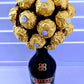 Baileys Irish Cream and Ferrero Rocher Chocolate Bouquets - Gift Hampers