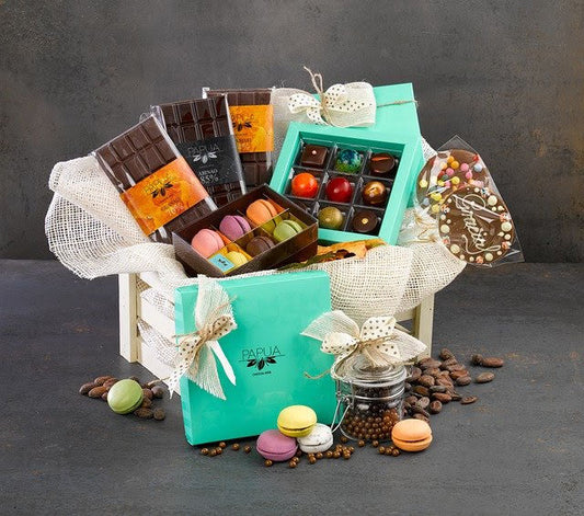Generous Cadbury Chocolate Colection Hamper-Gift Box
