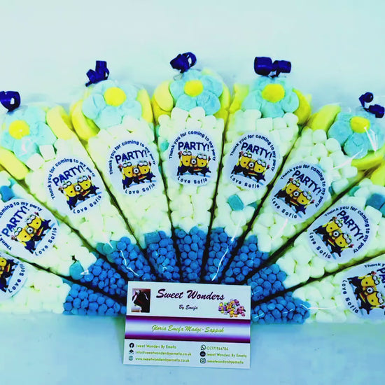 Minion Sweet cones video 