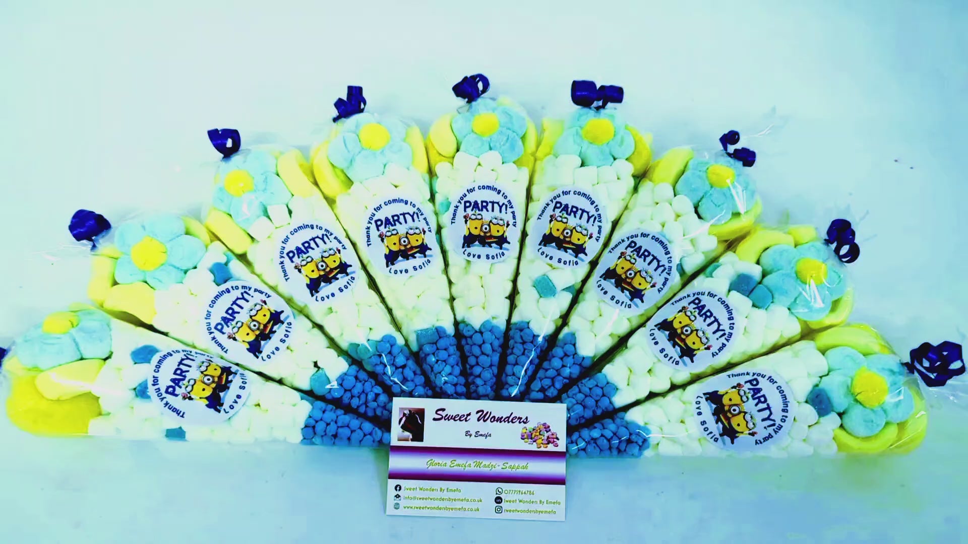Minion Sweet cones video 