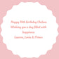 sweet tree package with personalized message