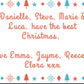 Personalized  Retro Christmas Sweets Jars